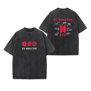 BTS World Tour Arirang Las Vegas T-Shirt (Black)