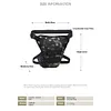 Fanny Pack Cycling Waist Bag Outdoor Thigh Drop Leg Bag for Riding Travel Hiking