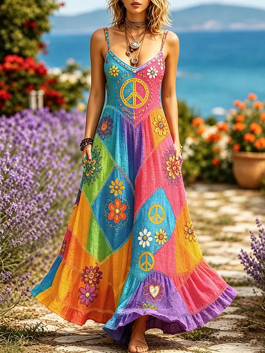 トップス DRESS HIPPY/FESTIVAL S/S SHIRT (NATURAL) Hippie GirlStyle