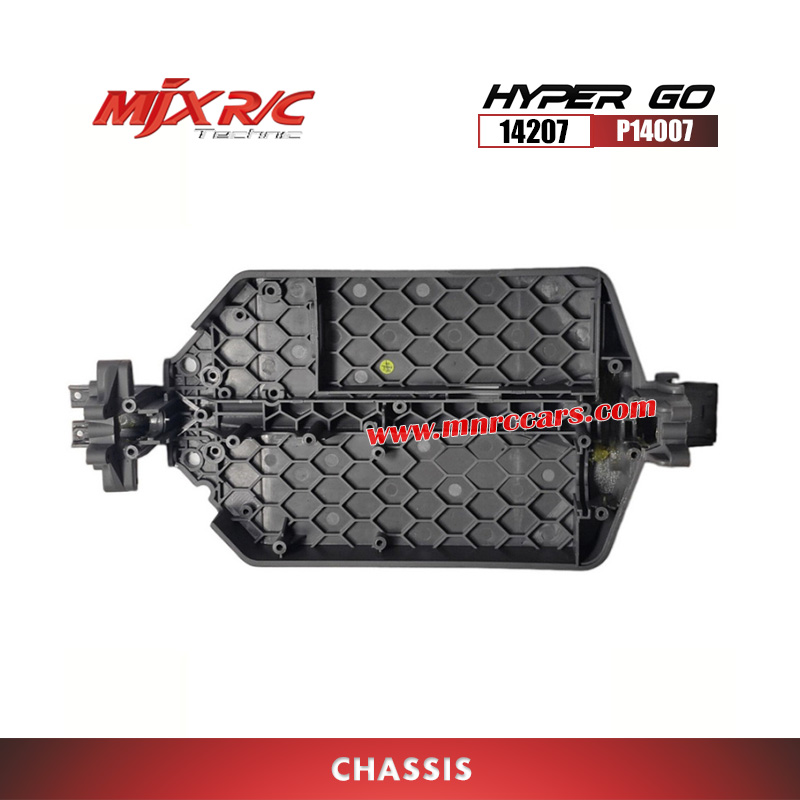 MJX Hyper Go 14207 1/14 RC Car Parts Chassis P14007