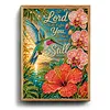 Hummingbird Scripture Diamond Painting Kits for Adults Beginners 30x40cm