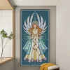 Christmas Star-14CT Stamped Cross Stitch 40*82cm/15.75*32.28in(Big Size) tapestrymarket