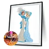 Elegant Lady - Crystal Rhinestone Diamond Painting