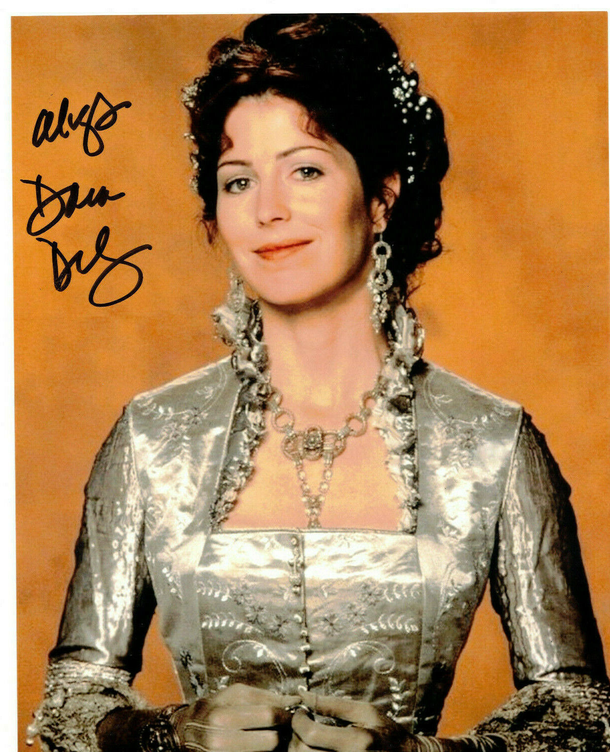 Dana Delany Authentic Signed 8x10 Photo Poster painting Autograph, Tombstone, Josephine Marcus