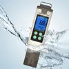4 in 1 Digital Water Tester ORP/H2/PH Temp Meter for Hydroponics Pool Aquarium