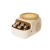 Retro Portable CD Player With Built-In 4000 mAh Battery and Bluetooth, CD, and TF Card Multi-Mode Playback