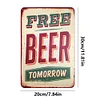 BEER - Metal Tin Signs(8*12Inch/12*16Inch) - Bar