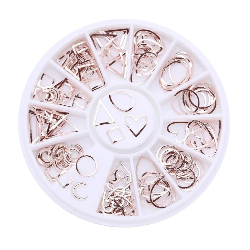 Mixed Color Chameleon Nail Rhinestone Glitter Small Irregular Beads For  Nail Art 3D Decoration Stone In Wheel DIY Tips-Nail Inspo