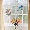 2pcs Diamond Painting Bluebird Eagle Pendant Wall Decor for Home & Window