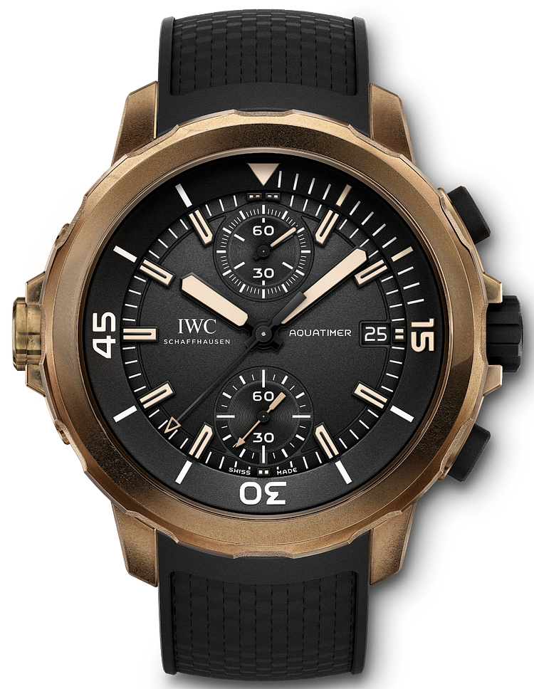 IWC Watch Aquatimer Edition Expedition Charles Darwin