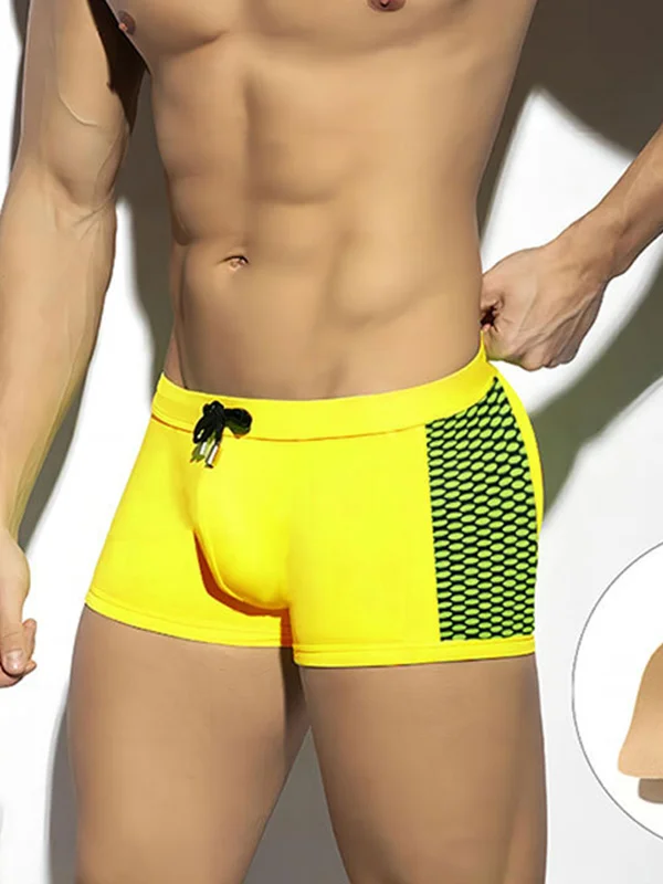 Stylish Polka Dot Print Stereo Strap Cups Trunks