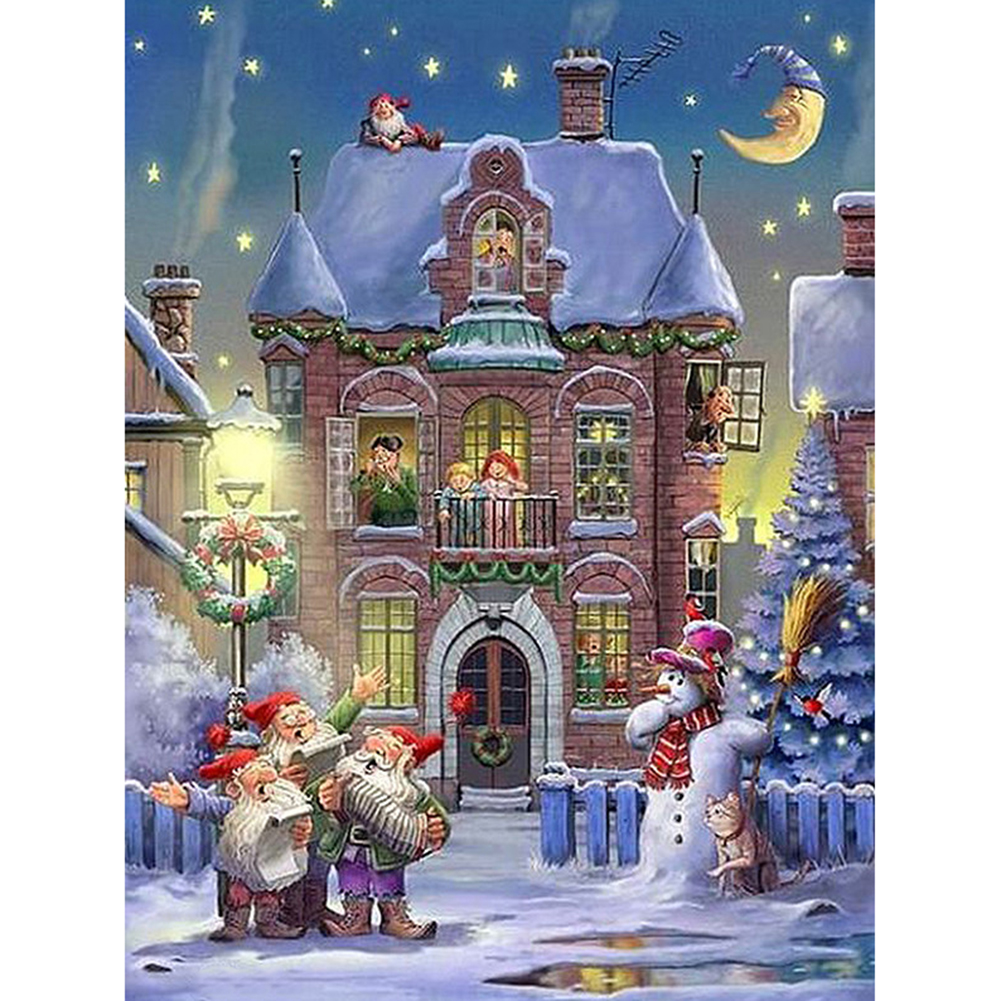 

Christmas - Square Drill Diamond Painting - 30*40CM, 501 Original
