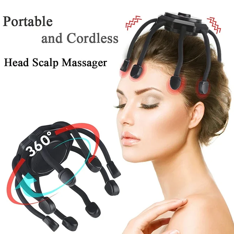 Ultra Scalp Massager - tree - Codlins