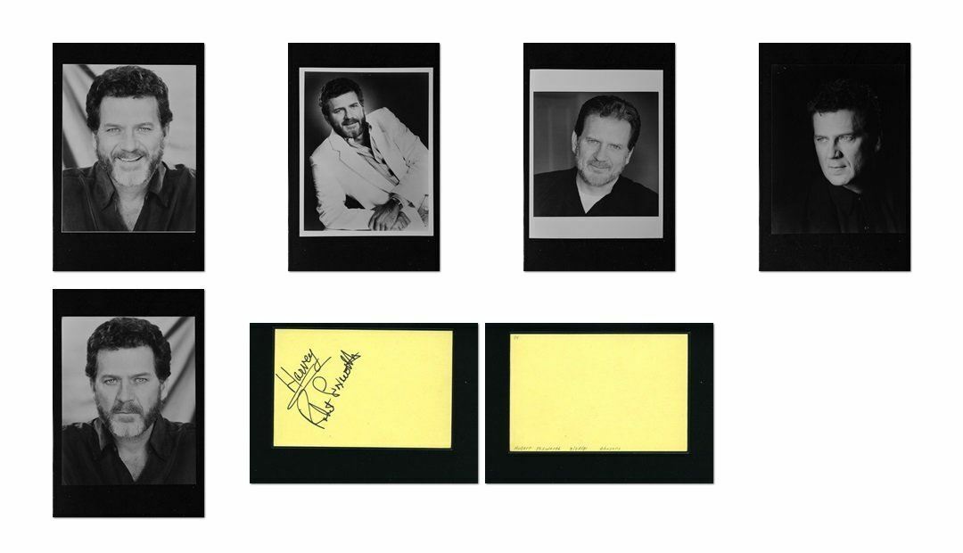 Robert Foxworth - Signed Autograph and Headshot Photo Poster painting set - 6 Feet Under