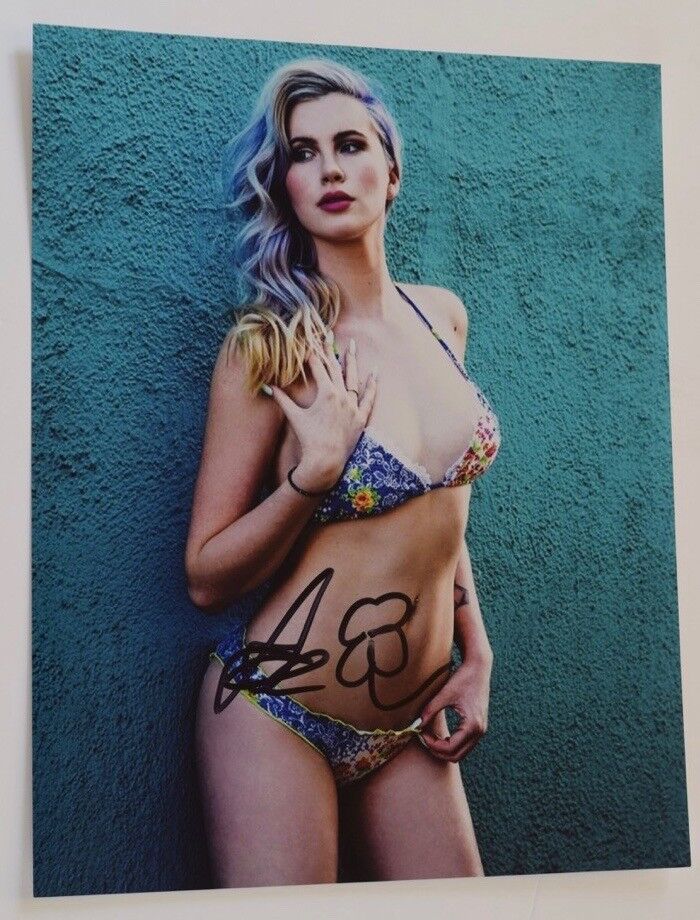 Ireland Baldwin Signed Autographed 11x14 Photo Poster painting Model Hot Sexy COA VD