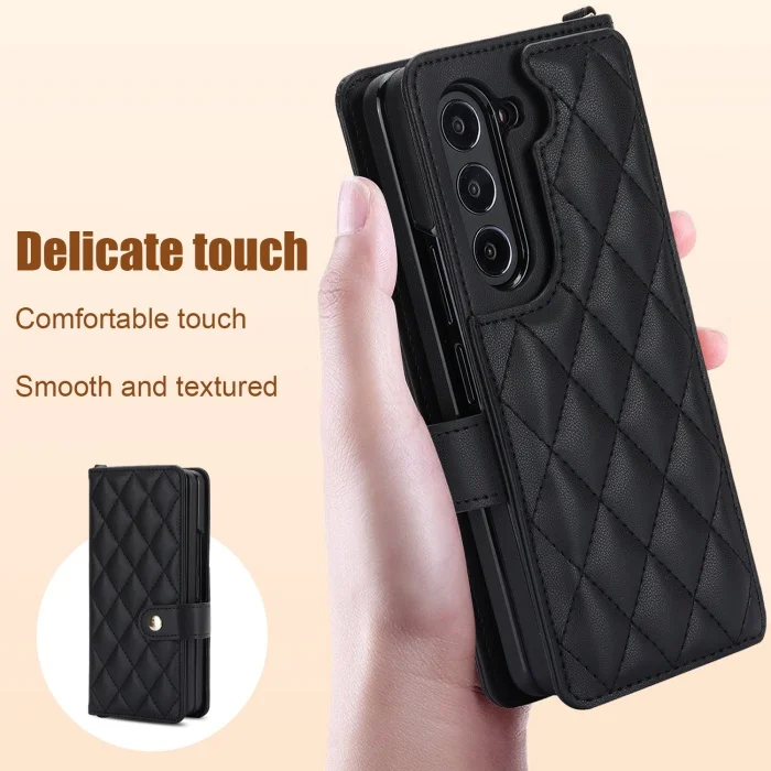 Samsung Z FOLD6 Chanel style folding phone case