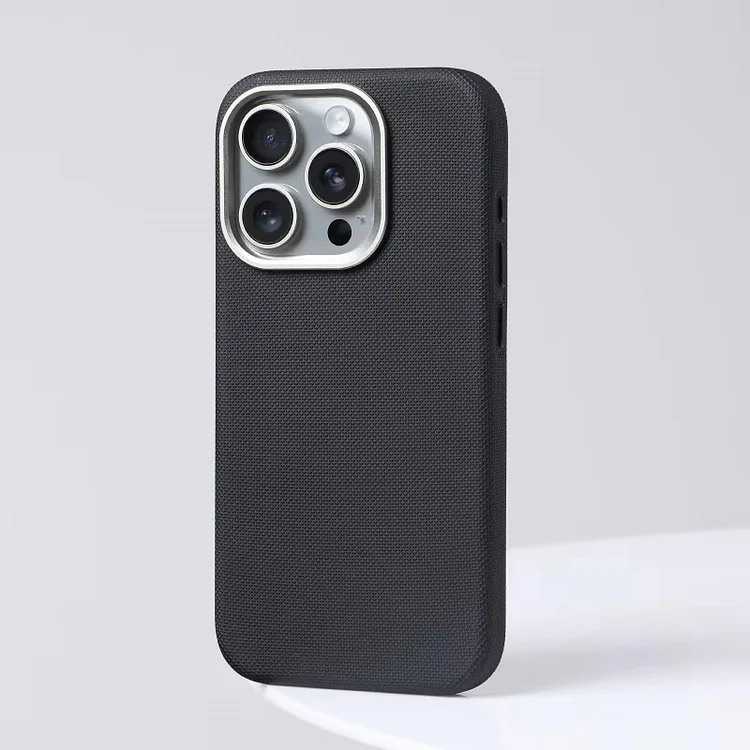 Luxury Diamonds Texture MagSafe Leather Case For iPhone  Etrgadget- Smartphone Cases & Covers | Accessories