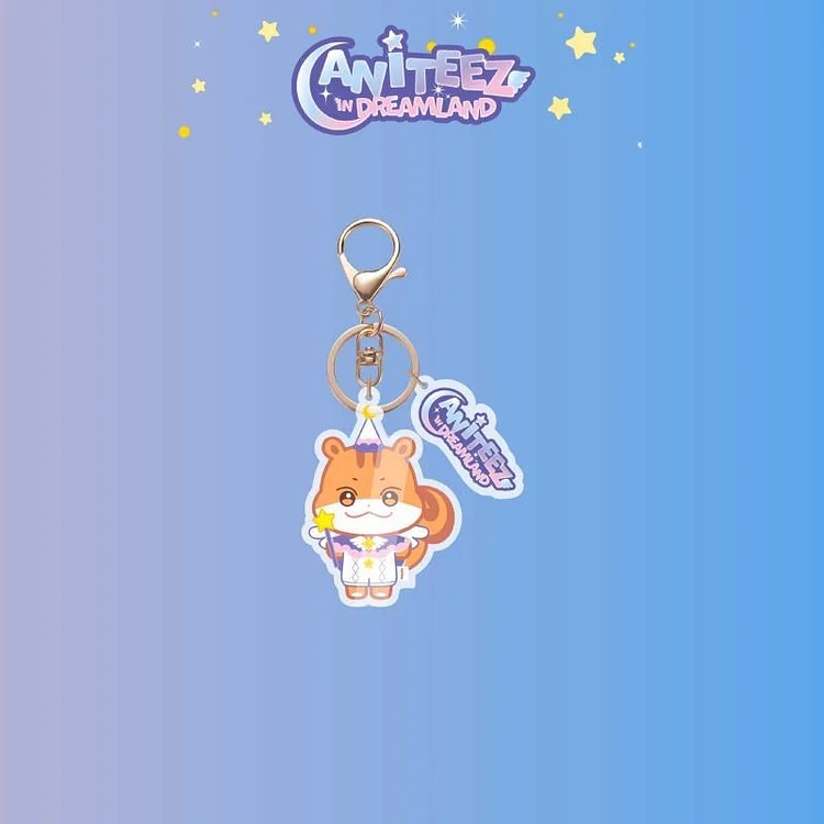 ATEEZ Aniteez In Dreamland Acrylic Keychain