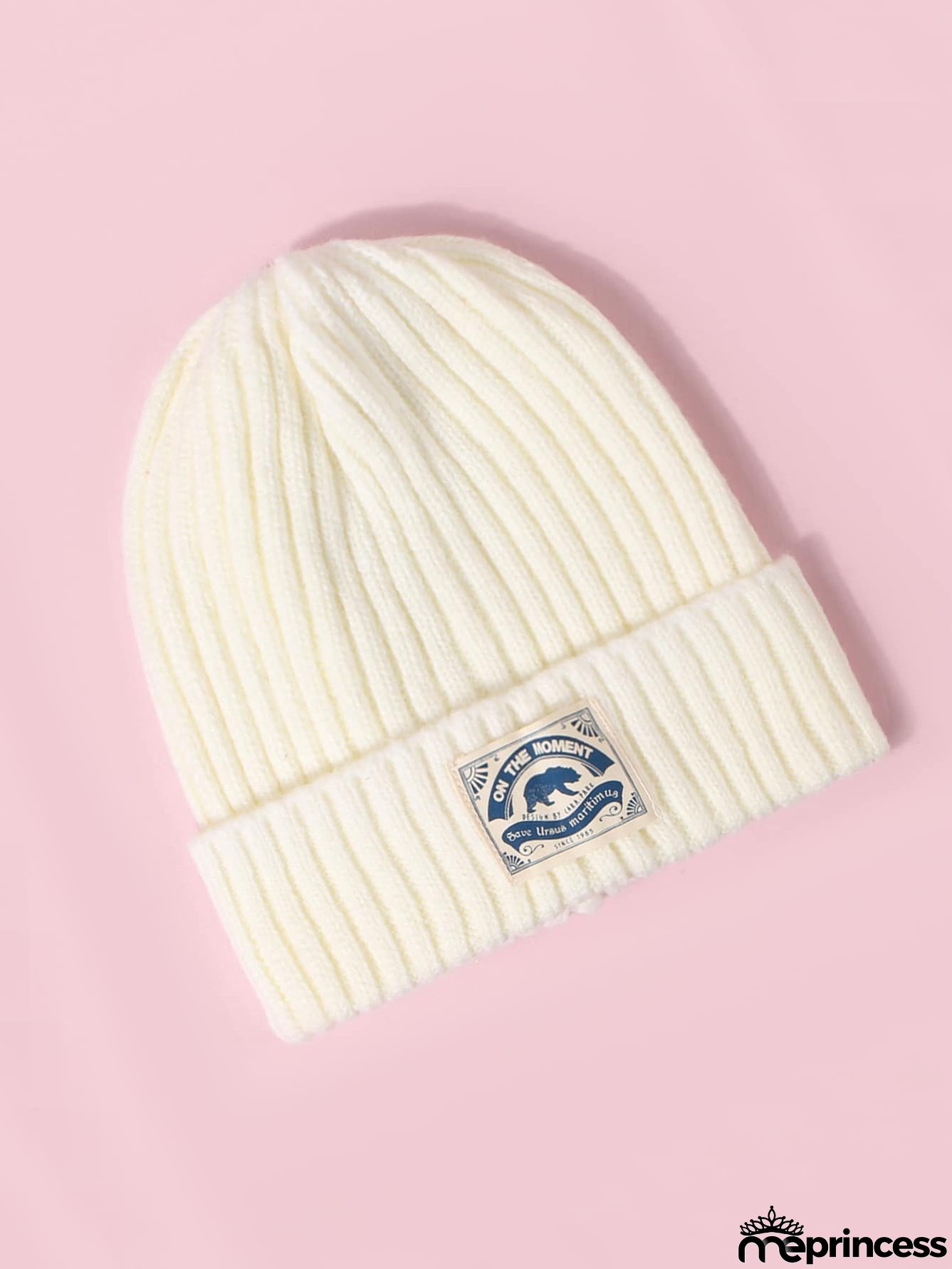Label Decor Beanie for Women