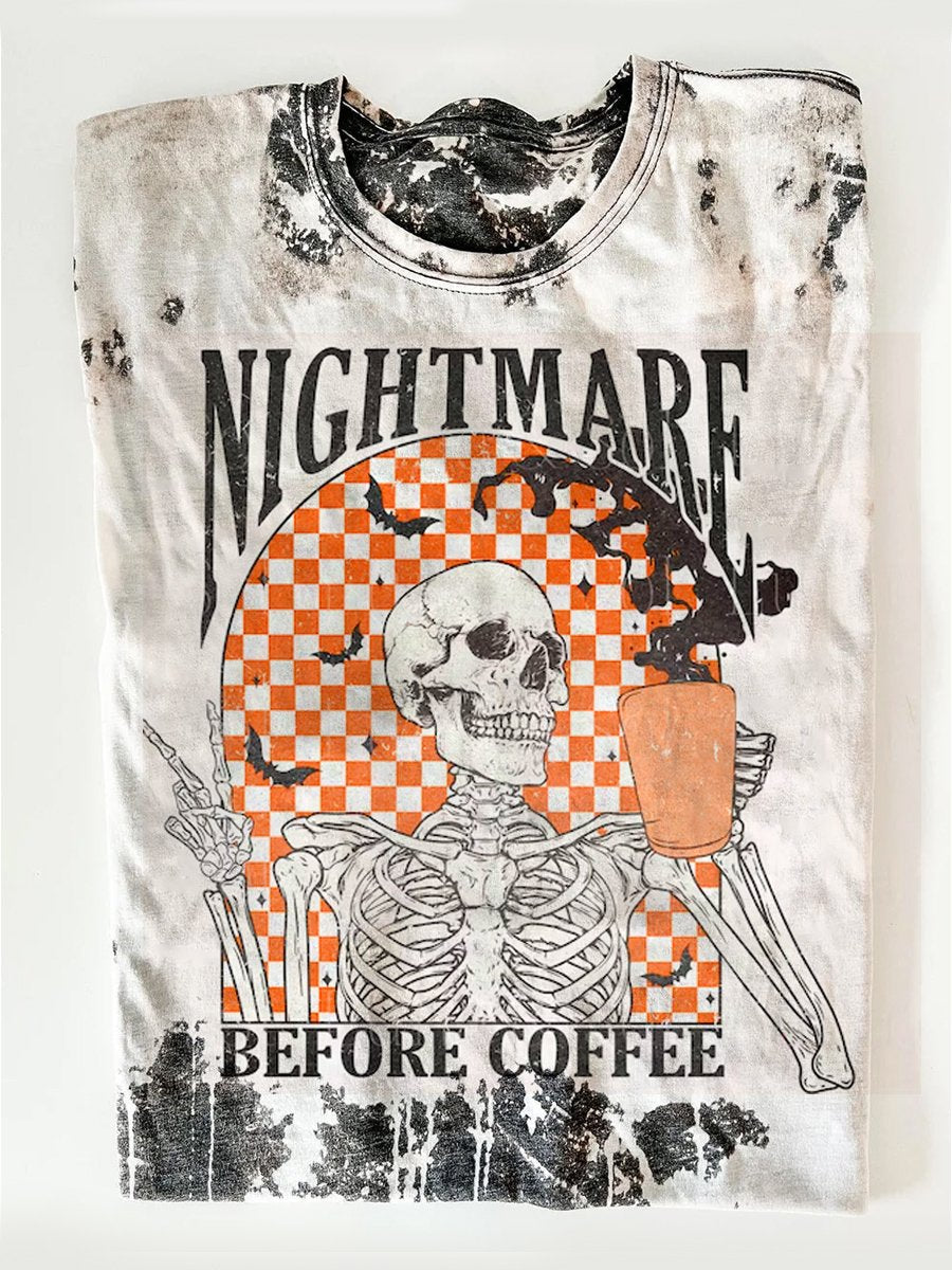 Unisex Artistic Halloween T-shirt