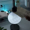 Magnetic Levitation Moon Lamp Zero Gravity Floating Moon Lamp With Mobile Phone Charging Plate