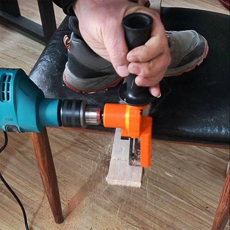 5-Piece Electric Drill Reciprocating Saw Attachment