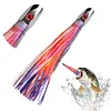 Fishing Trolling Lure Copper Head Octopus Squid Skirt Bait Seawater Fishing Lure