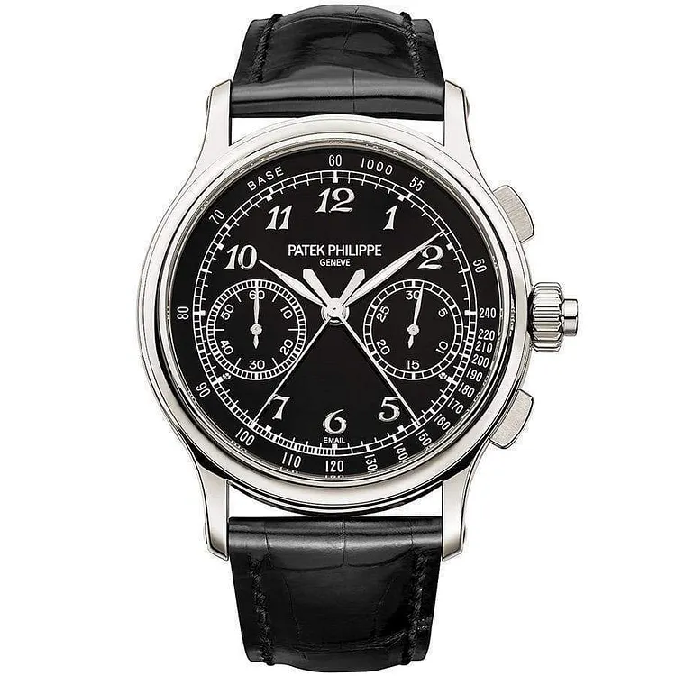 Patek Philippe Grand Complications Split-Seconds Chronograph 41mm 5370P Black Dial【Free Shipping】