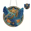 (US Only)Hummingbird 2D Flat DIY Diamond Painting Set Diamond Art Pendant Wall Decoration