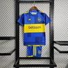 2023/2024 Boca Juniors Home Football Shirt Kids Size 1:1 Thai Quality