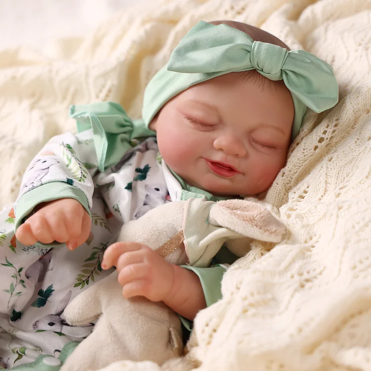 Babeside Sleeping Reborn Baby Samia 17" Little Infant Girl Healing of the Heart