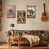 3PCS Cowgirl - Vintage Metal Signs Set - 20*30cm - Western