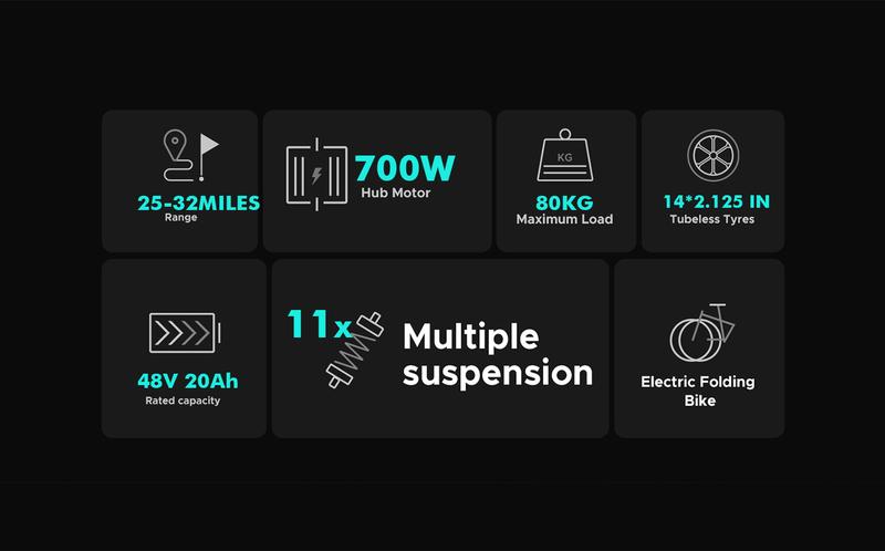 Product Introduction of DDC M1 Budget Electric Bike for Adults.Powerful Folding Ebike. Removable Battery.14-inch Tires. Commuting E-Bike With Basket.Cheap Ebike for gift.Summer Outdoor Sports.Unisex.Votorcycle Riding.Motorcycle use Adventurous Rider.Street use Matte Black ebike 7