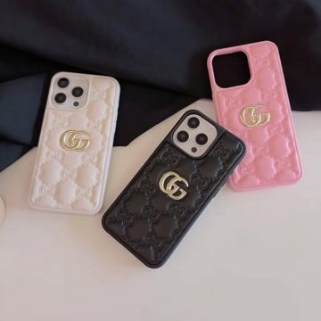 Gucci Embossed Lambskin Ophidia GG Luxury Apple iPhone Case