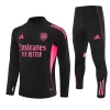 Arsenal 2025-26 Black Sports Suit Chandal