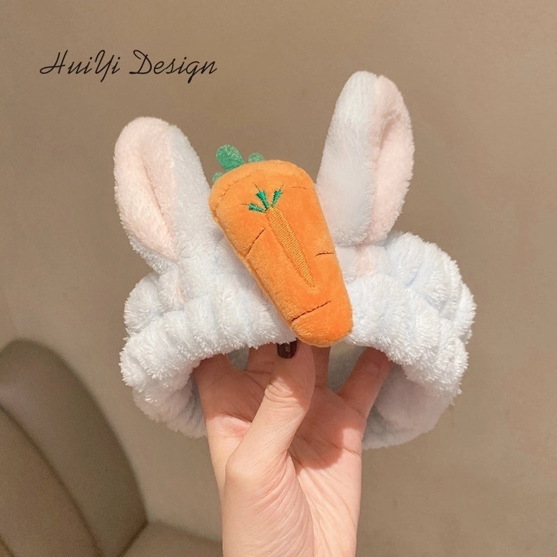 Cute Bunny Ears Cloth Hair Band