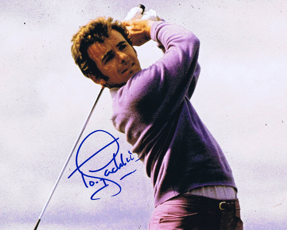 Tony Jacklin SIGNED Autograph 10x8 Photo Poster painting AFTAL COA British & US Open Golf Champ