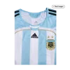 Argentina Vintage Soccer Jerseys Home Kit 2006