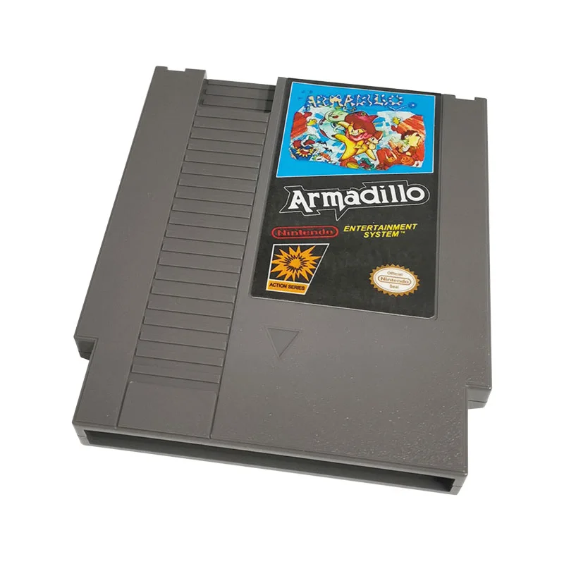 ARMADILLO For Nintendo NES - 8 Bit Game Cartridge