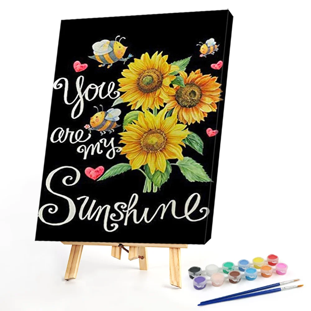 Sunflower - Paint By Numbers(40*50CM)