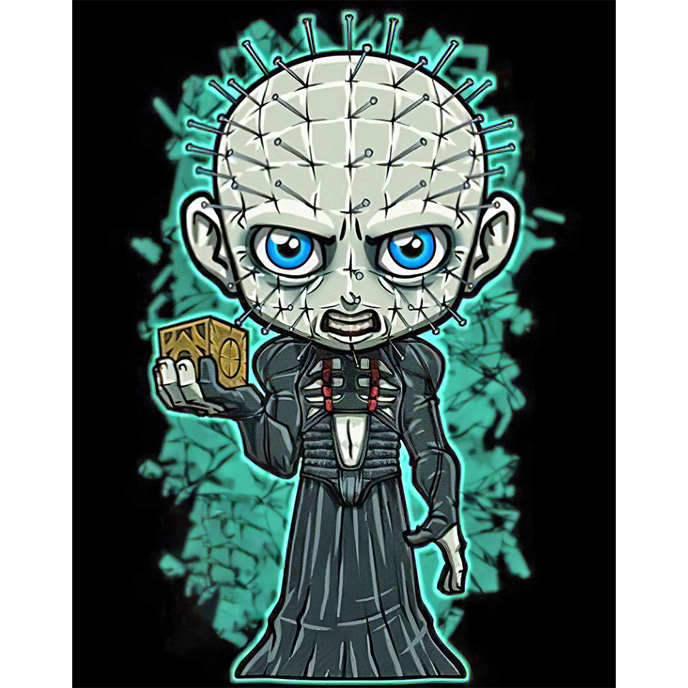 

Horror Doll - Round Drill Diamond Painting - 30*40CM, 501 Original