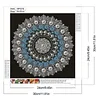 Mandala-Special Shaped Diamond Painting