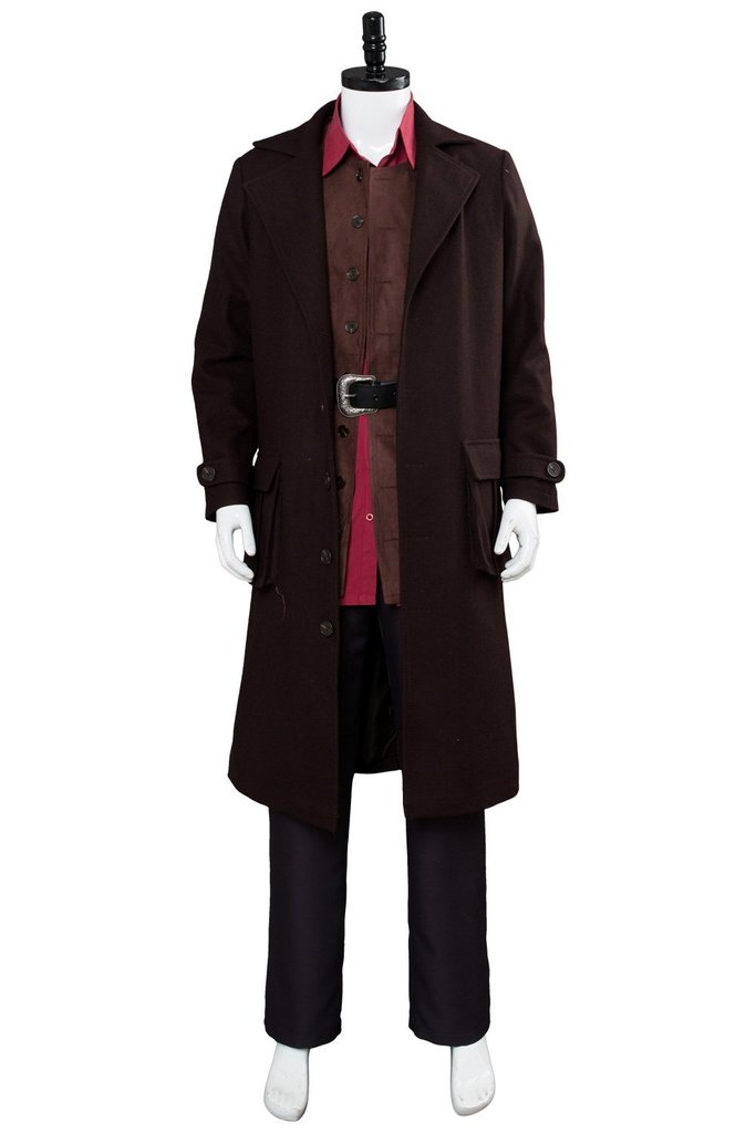 Best Harry Potter Rubeus Hagrid Outfit Cosplay Costume Adult