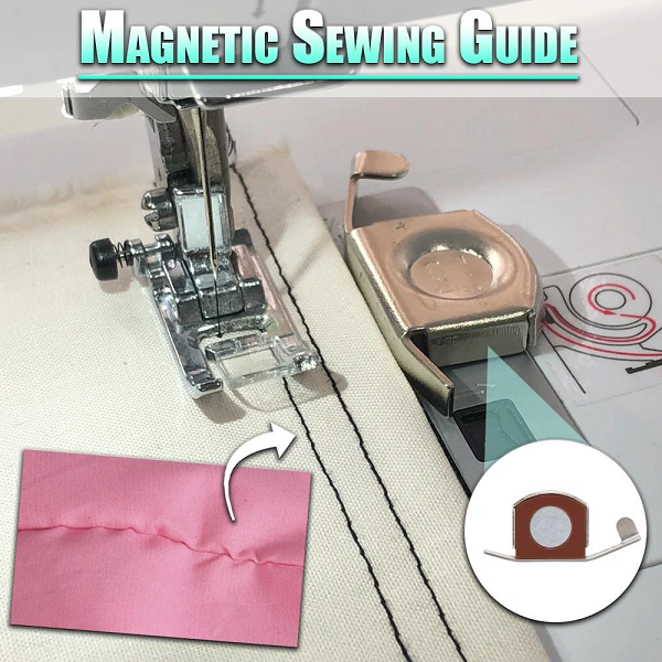 Magnetic Sewing Guide