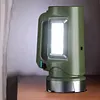 Rechargeable Solar High Power Searchlight Big Flashlight Waterproof for Outdoor