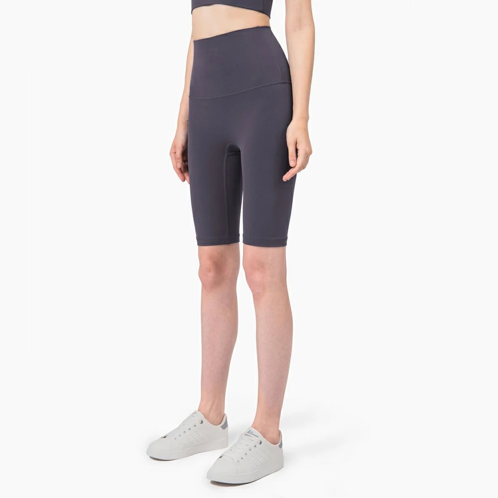 Hergymclothing high waisted compression biker shorts