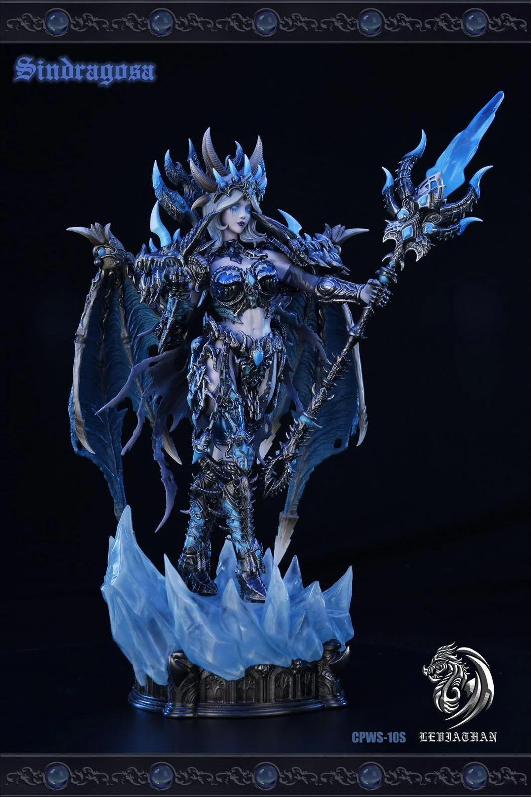 1/10 Scale Sindragosa - World of Warcraft Resin Statue - Leviathan