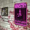 MINISTRY Band - Vintage Metal Signs(8*12Inch) - Music