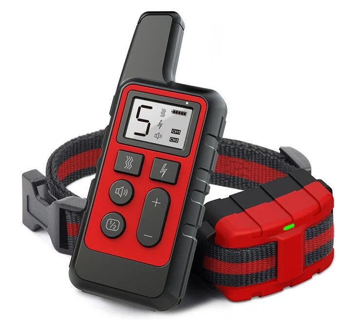 Waterproof Dog Training Collar Pet 500m Remote Control Rechargeable
