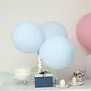 10 Pack | 18" Matte Pastel Ice Blue Helium or Air Latex Party Balloons